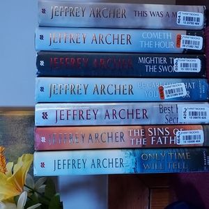 The Clifton Chronicles Complete Series 7 Books Set by Jeffrey Archer
